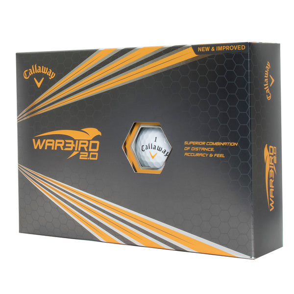 CALLAWAY WARBIRD GOLF BALL