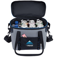 Urban Peak® Waterproof 12 Can Hinge Cooler